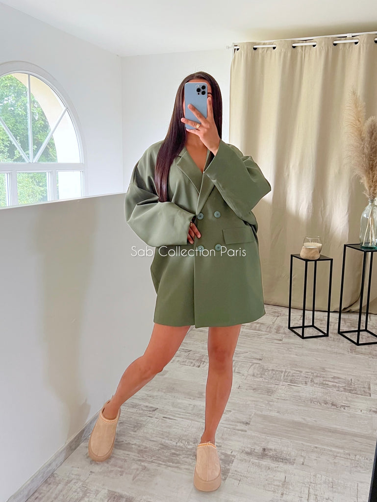 Blazer Oversize Kaki