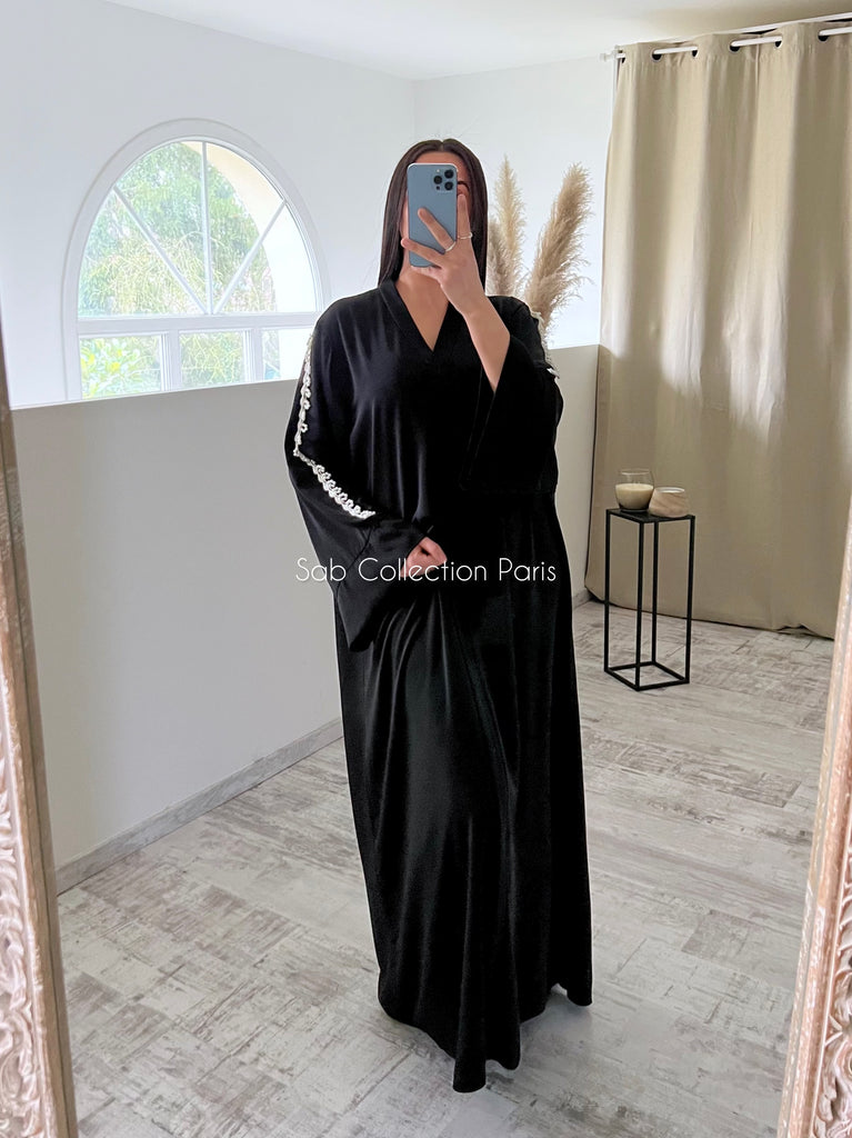 Abaya PERLY Noir