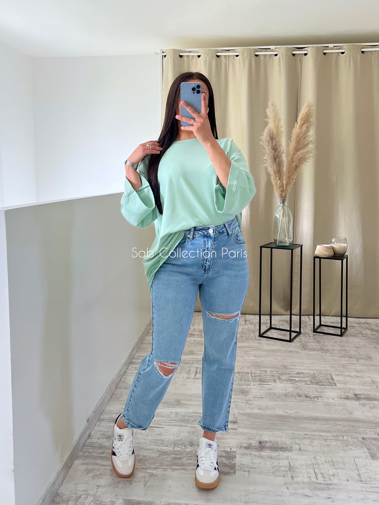 T shirt Oversize MODEST Mint