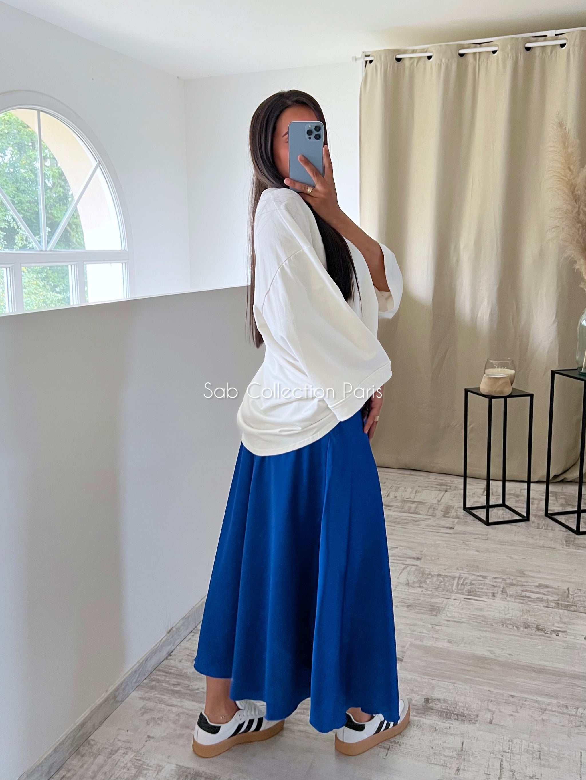 Jupe bleu roi online