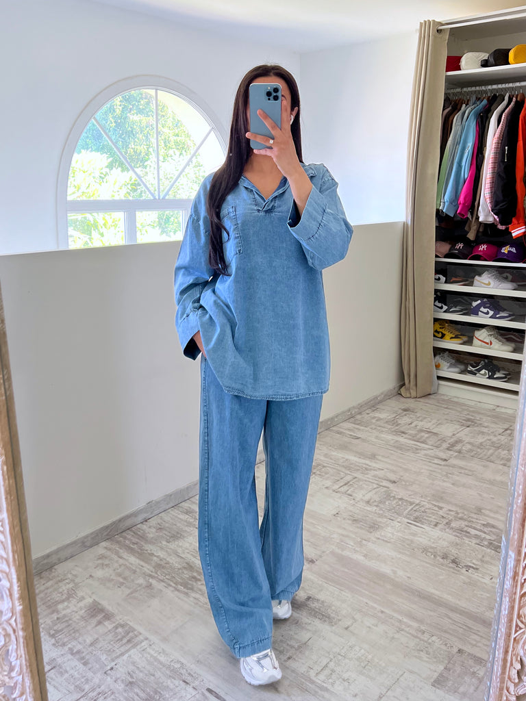 Ensemble MODEST Jean Fluide