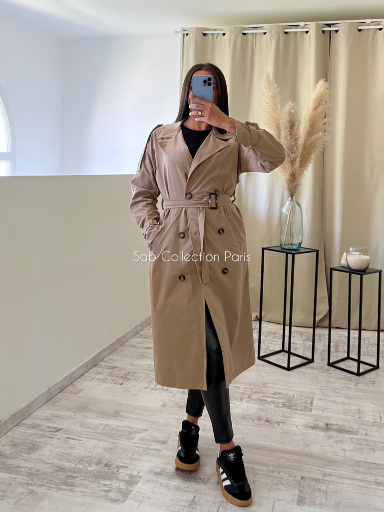 Trench MUST HAVE Camel