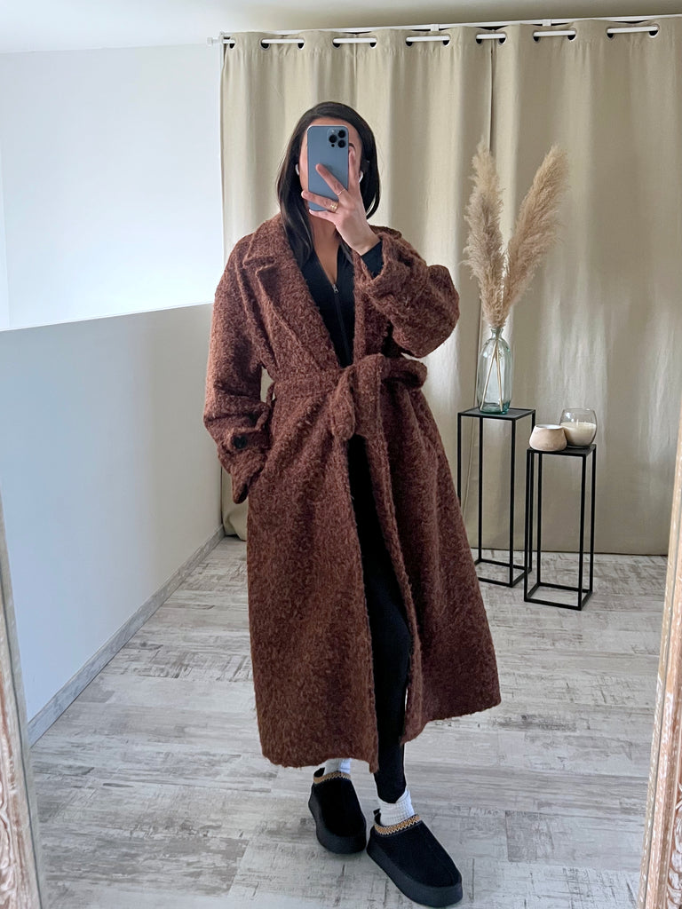 Trench Moumoute Marron