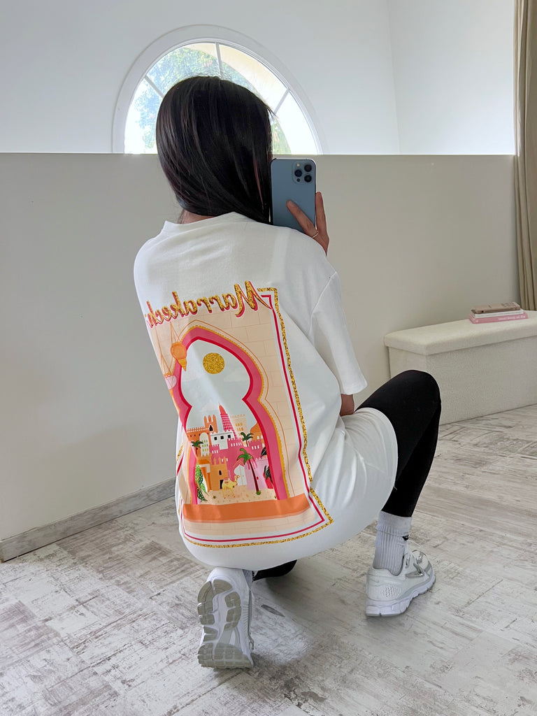 T shirt Oversize MARRAKECH (4 coloris)