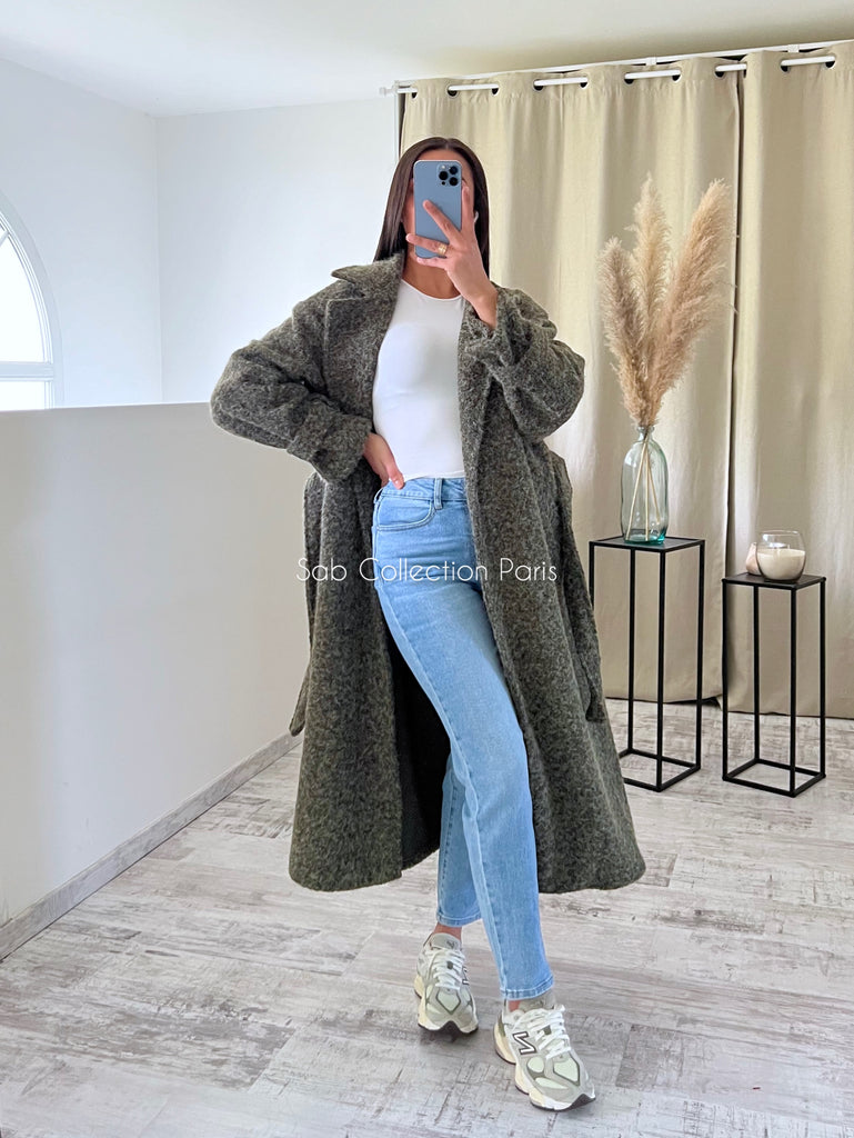 Trench Moumoute Kaki