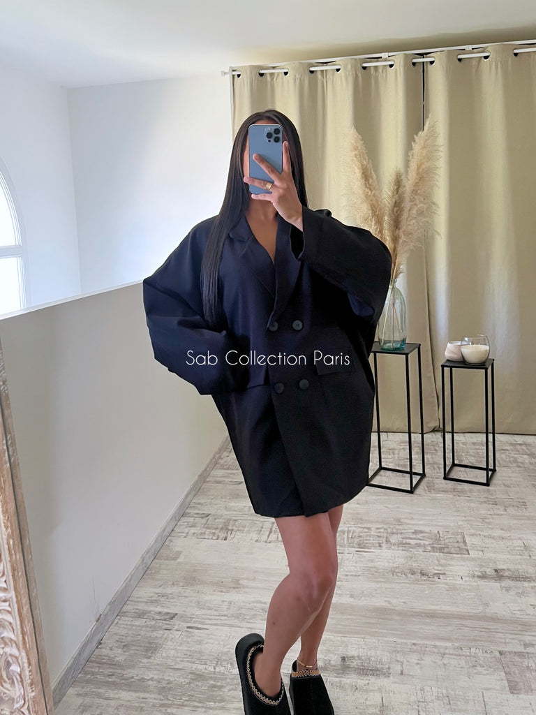 Blazer Oversize Noir