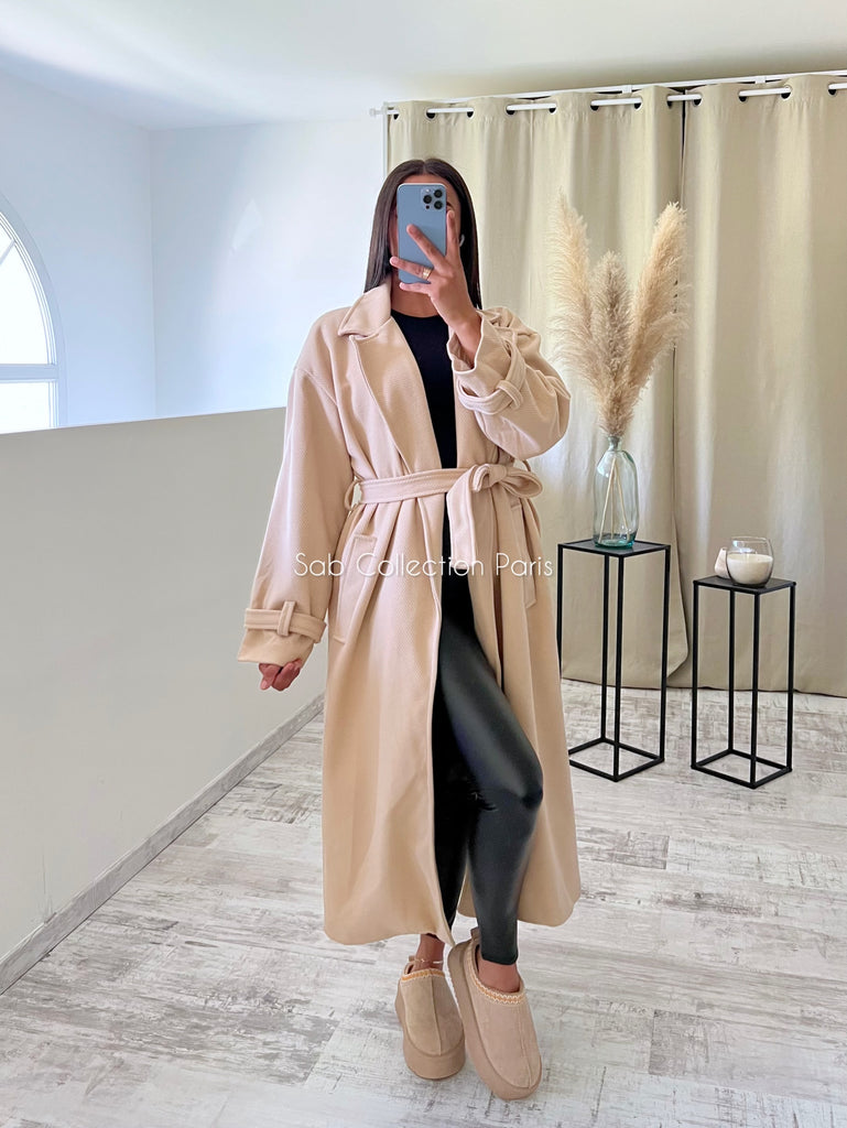 Manteau Inspi Z Beige