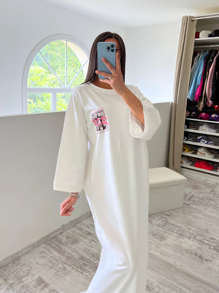 Robe T shirt Modest MAROC 212 (8 coloris)