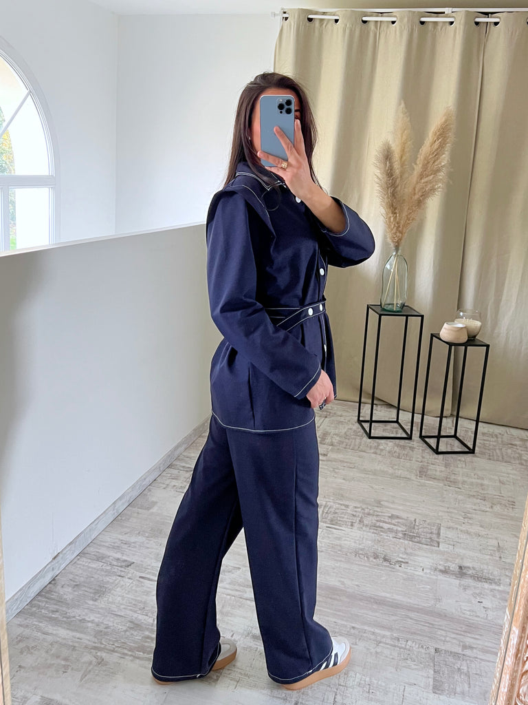 Ensemble Jean Fluide Brut