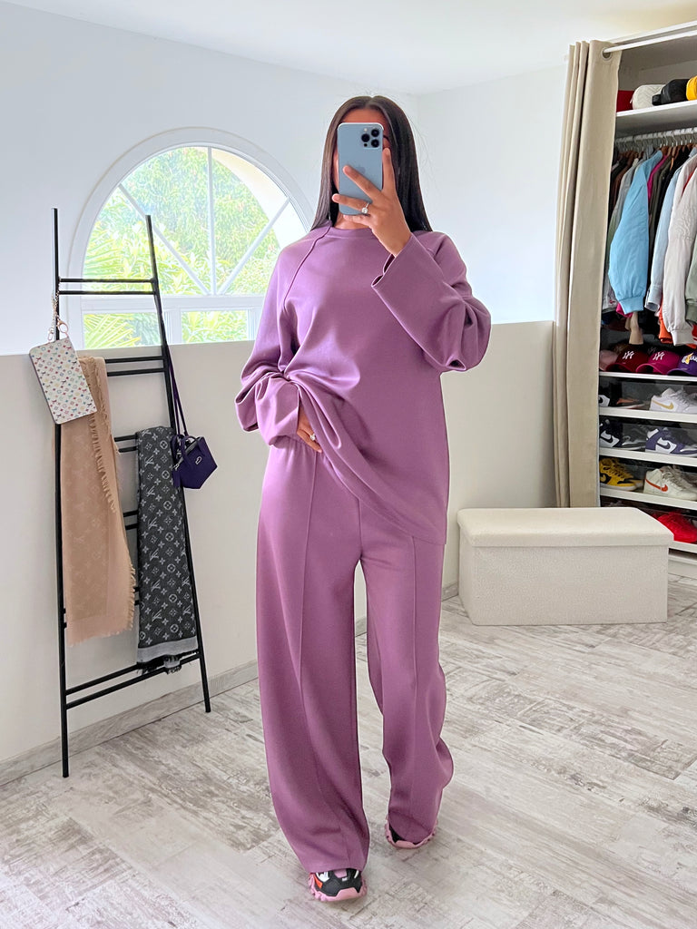 Ensemble Pantalon Sweat Long Violine