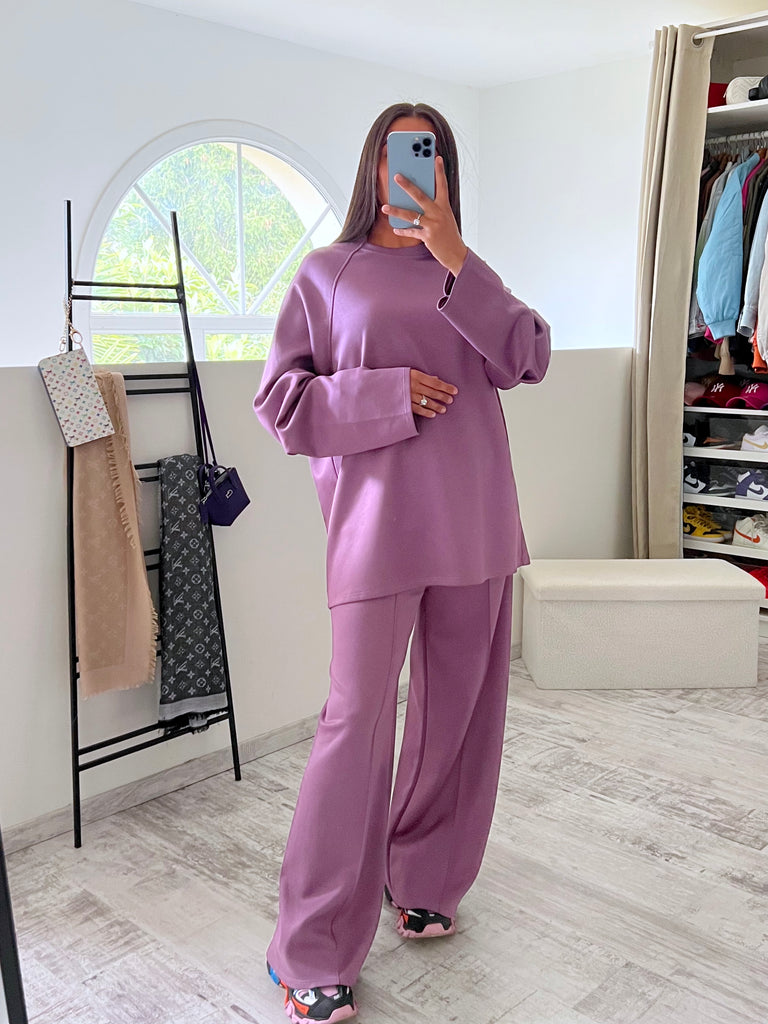 Ensemble Pantalon Sweat Long Violine