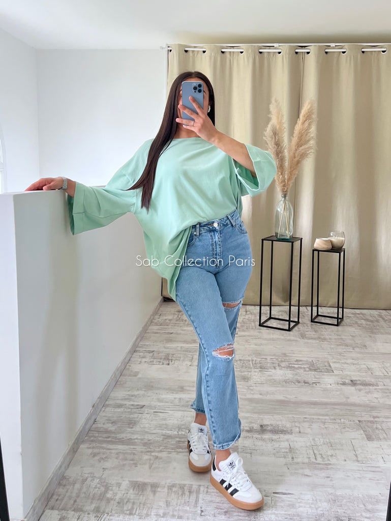 T shirt Oversize MODEST Mint