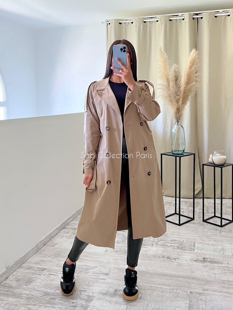 Trench MUST HAVE Camel