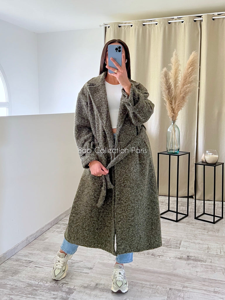 Trench Moumoute Kaki