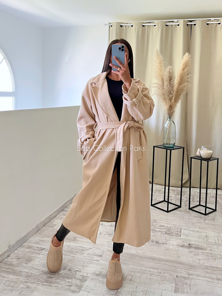 Manteau Inspi Z Beige