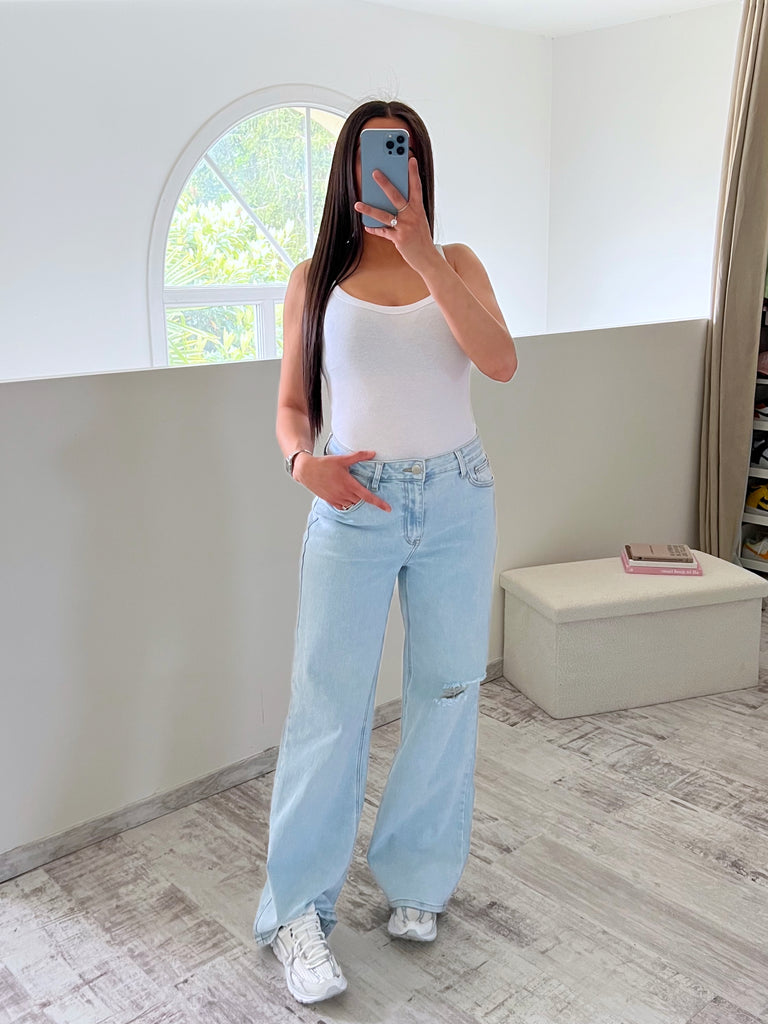 Jean Baggy Bleu Clair R#2523