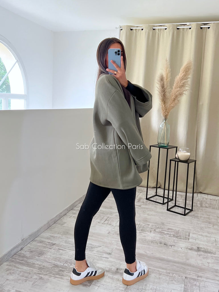 Sweat Oversize MODEST Kaki