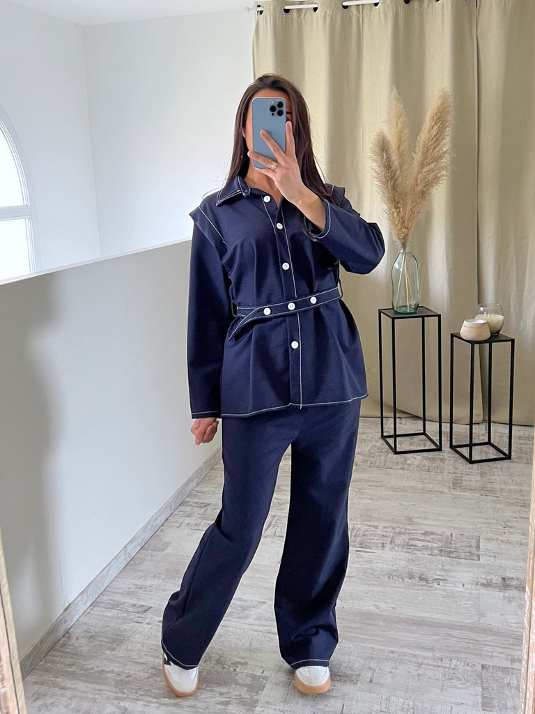 Ensemble Jean Fluide Brut
