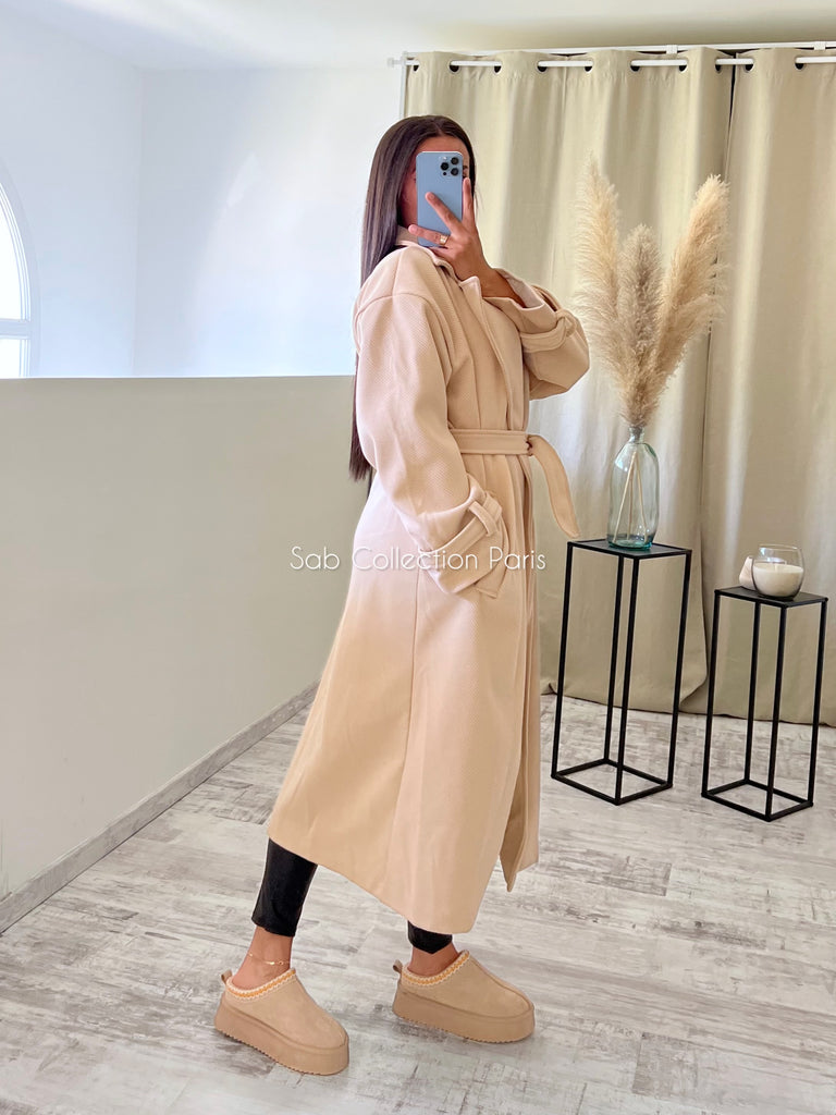 Manteau Inspi Z Beige