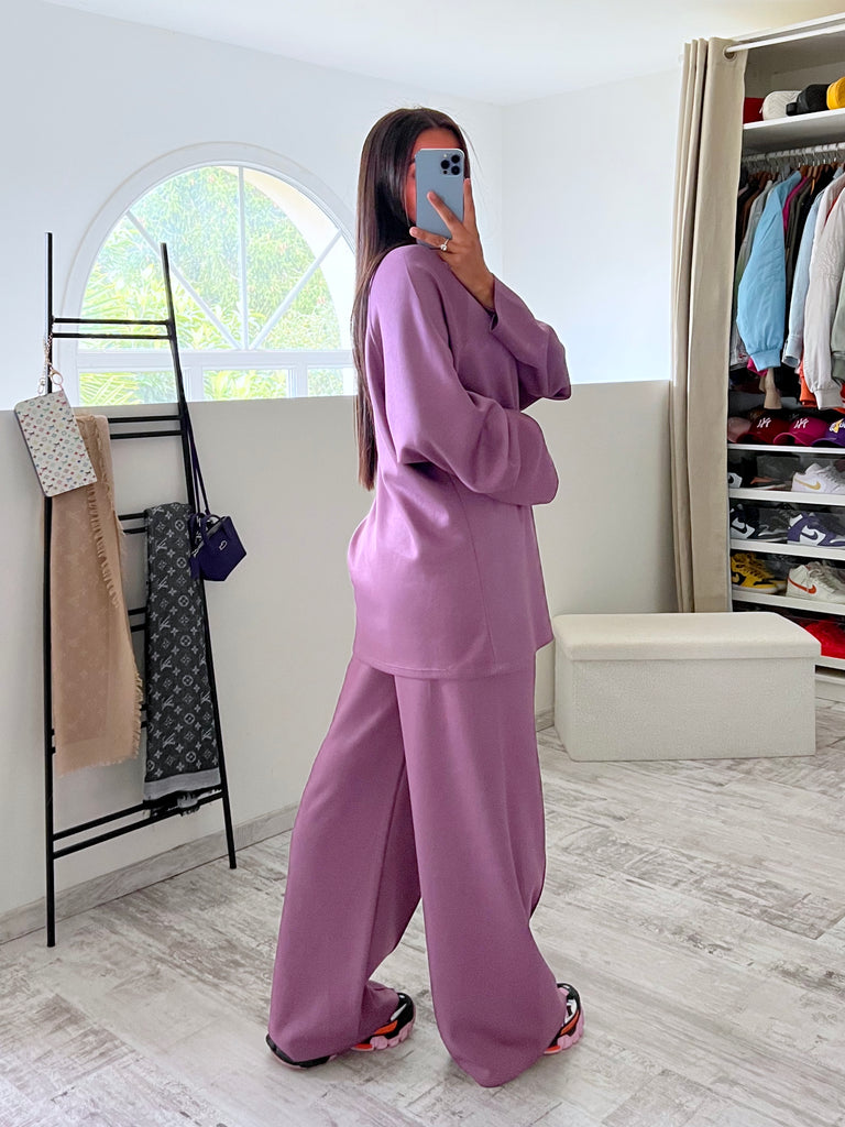 Ensemble Pantalon Sweat Long Violine