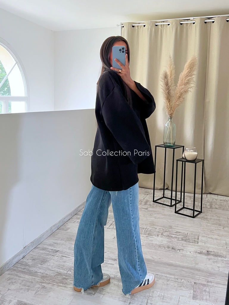 Sweat Oversize MODEST Noir