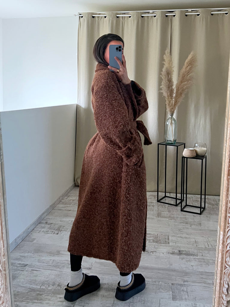 Trench Moumoute Marron