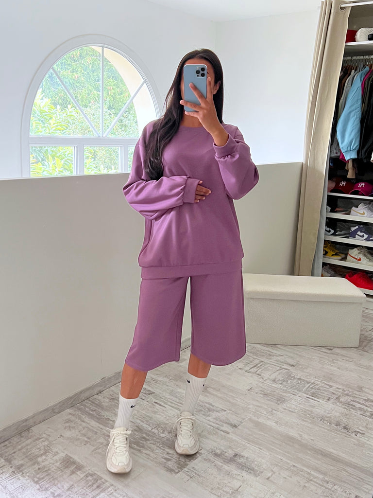 Ensemble Bermuda Sweat Violine
