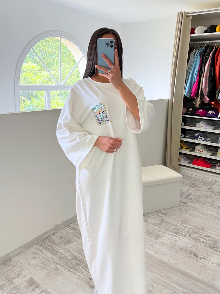 Robe T shirt Modest ALGERIE 213 (8 coloris)