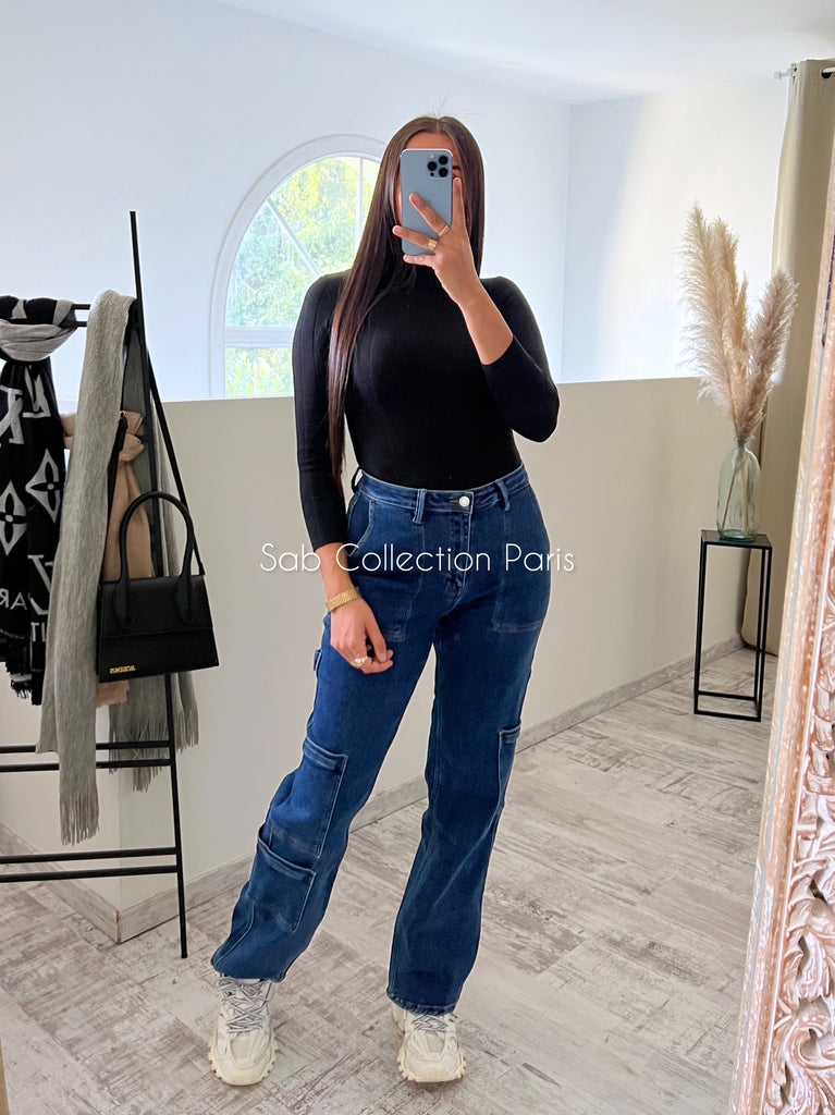 Jean Cargo R#2691 Bleu Brut