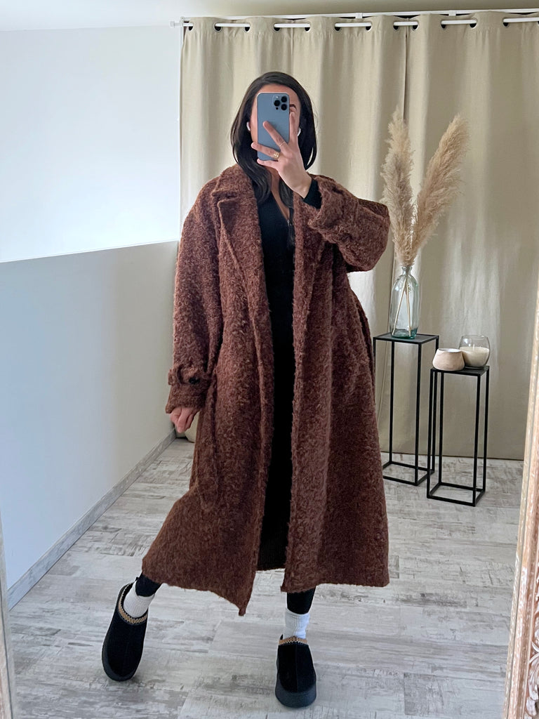 Trench Moumoute Marron