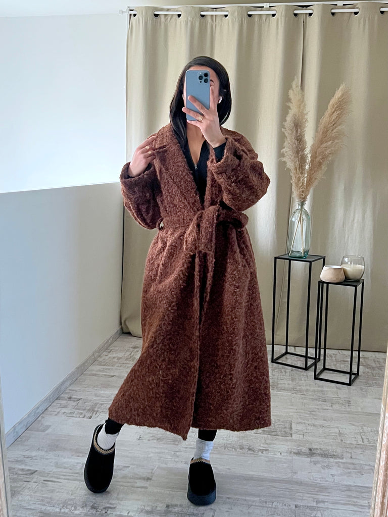 Trench Moumoute Marron