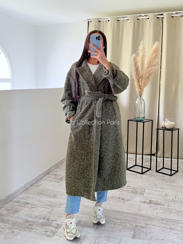 Trench Moumoute Kaki
