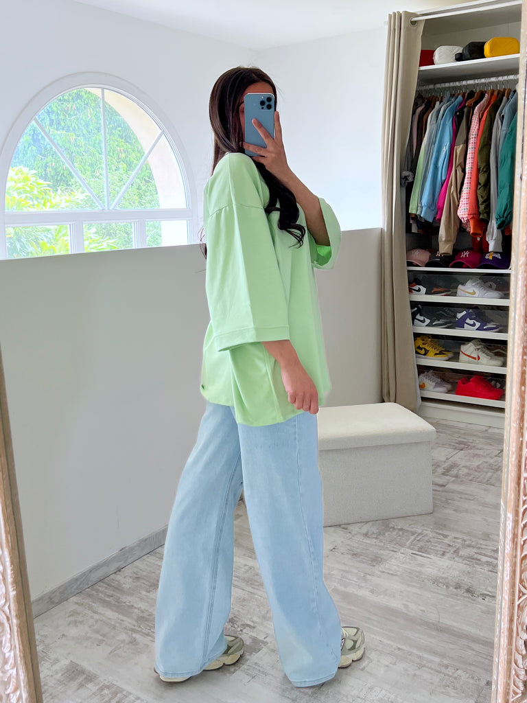 T shirt Oversize MODEST Mint
