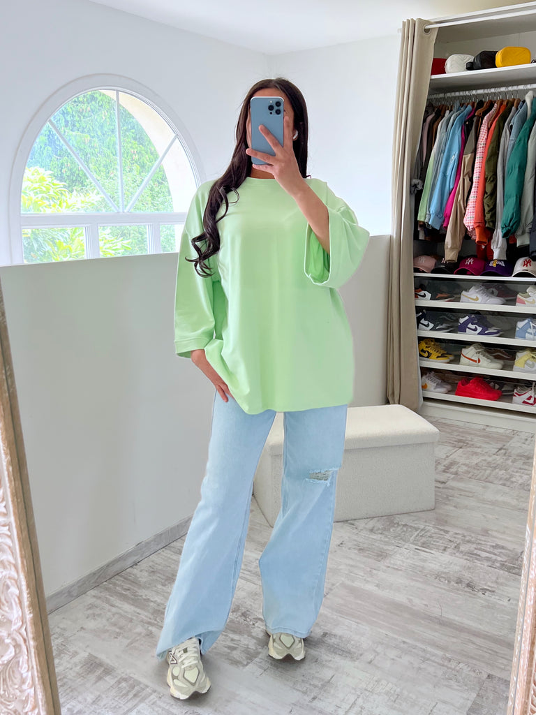 T shirt Oversize MODEST Mint