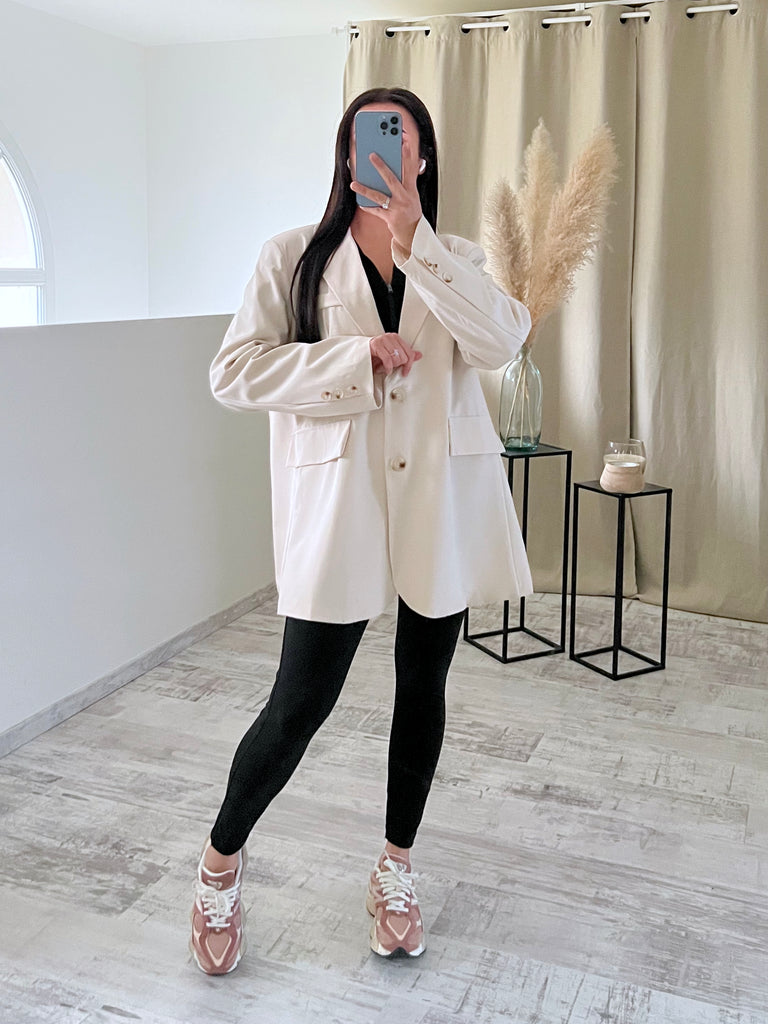 Blazer Boyfriend Nude