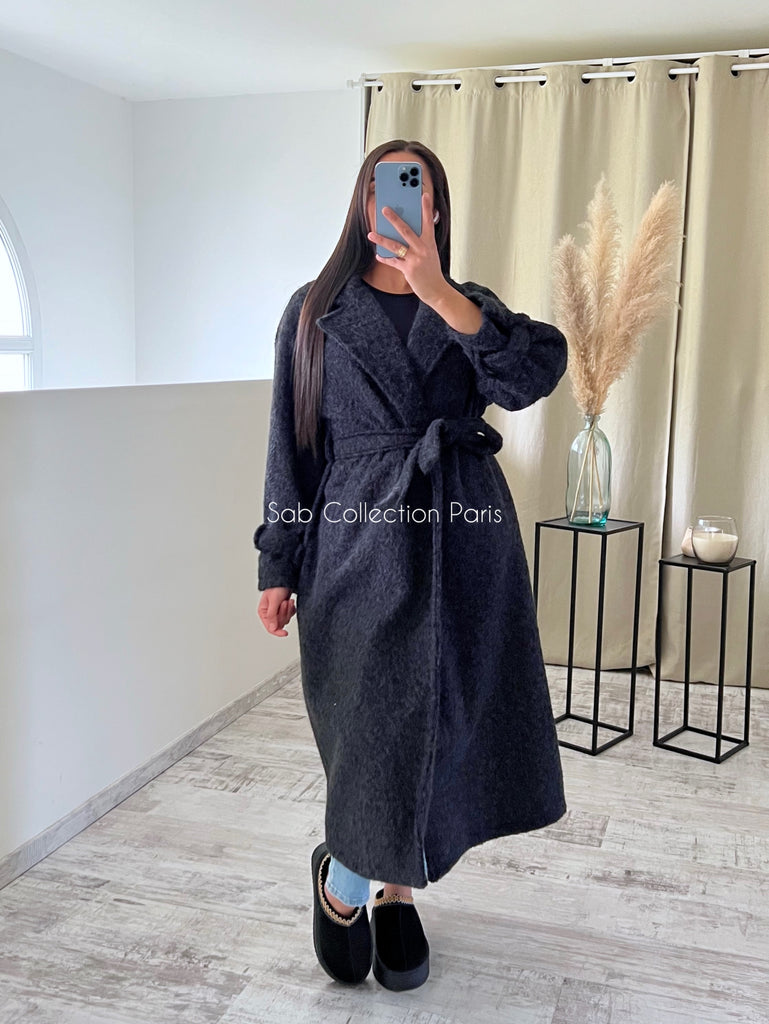 Trench Moumoute Noir