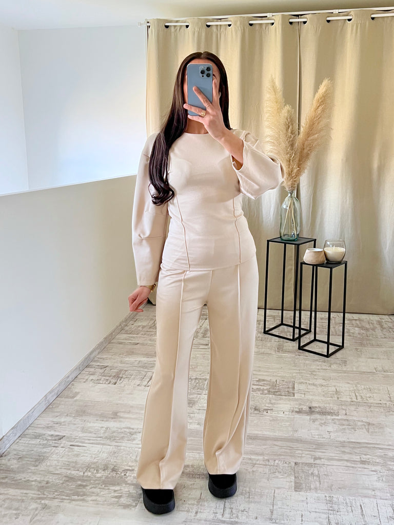 Ensemble Inspi Z Beige