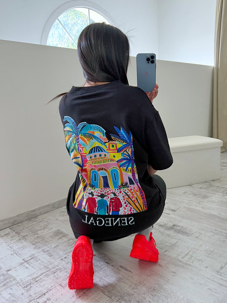 T shirt Oversize SENEGAL (8 coloris)