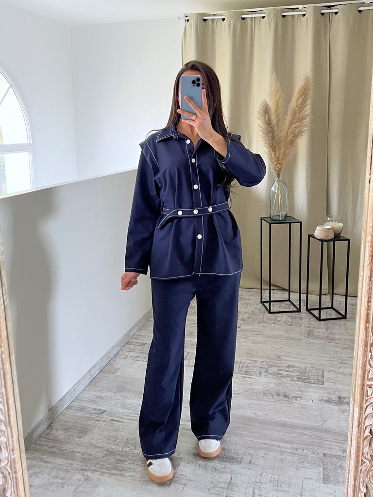 Ensemble Jean Fluide Brut