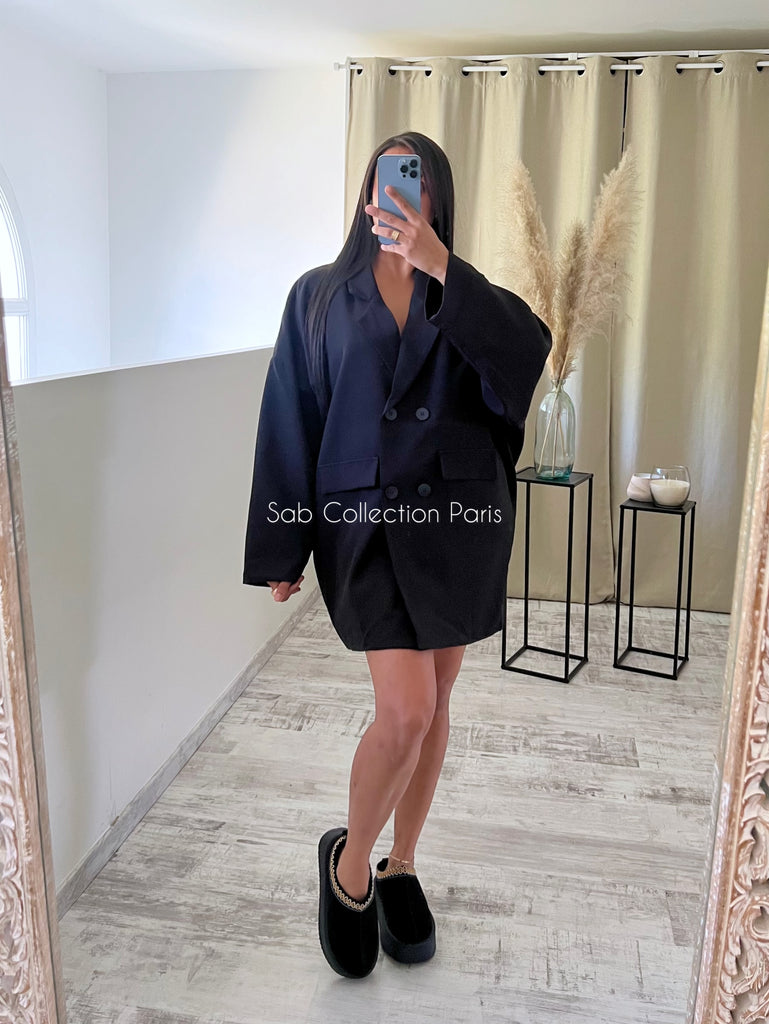 Blazer Oversize Noir