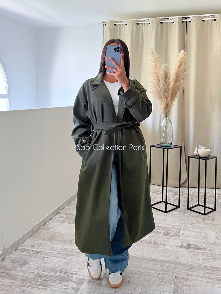 Manteau Inspi Z Kaki