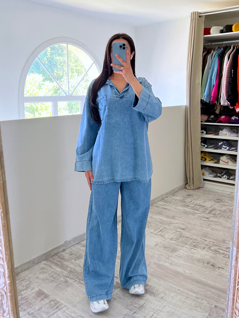 Ensemble MODEST Jean Fluide