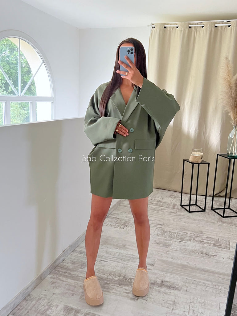 Blazer Oversize Kaki