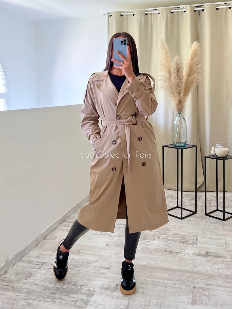 Trench MUST HAVE Camel