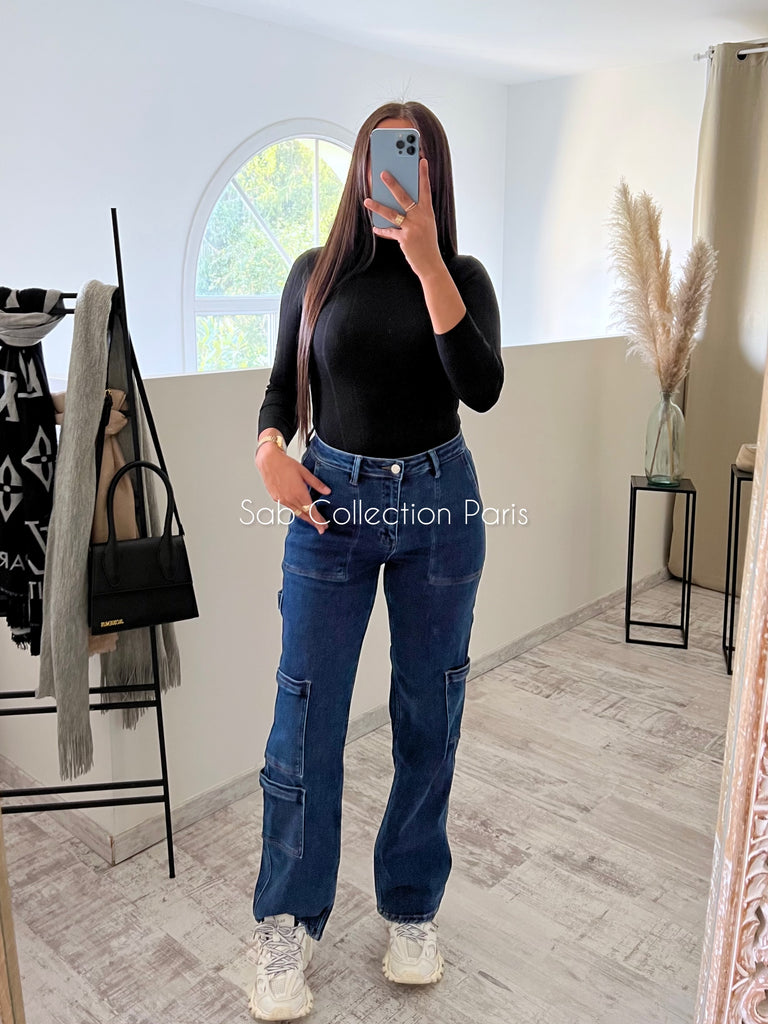 Jean Cargo R#2691 Bleu Brut