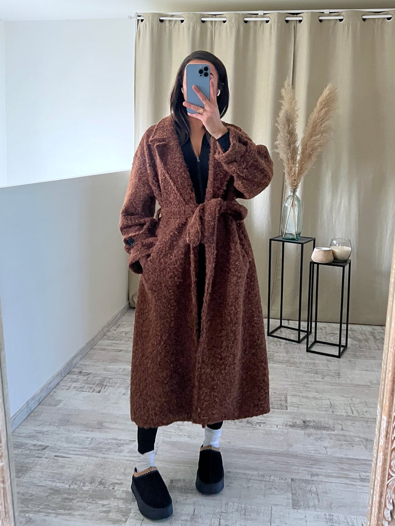 Trench Moumoute Marron