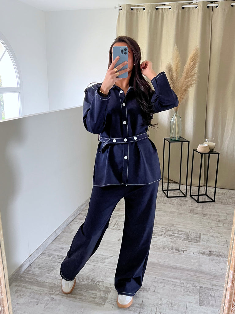 Ensemble Jean Fluide Brut