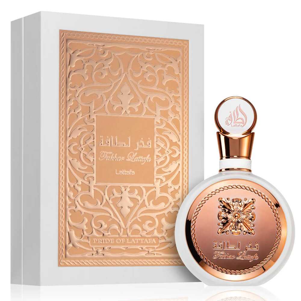 Parfum DUBAI Fakhar Lattafa Rose Gold